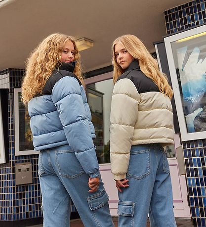 Hound Steppjacke - Light Blue