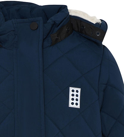 LEGO® Wear Termofrakke - LWJana 702 - Dark Navy LEGO® Wear Termofrakke - LWJana 702 - Dark Navy