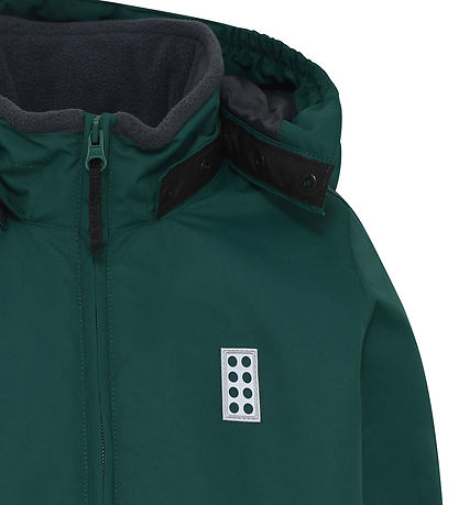 LEGO® Wear Flyverdragt - LWJori 721 - Dark Green LEGO® Wear Flyverdragt - LWJori 721 - Dark Green