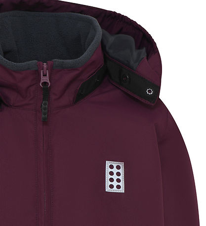 LEGO® Wear Flyverdragt - LWJori 721 - Bordeaux