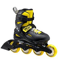 Rollerblade Rulleskøjter - Fury - Sort/Gul - Inliner Rollerblade Rulleskøjter - Fury - Sort/Gul - Inliner