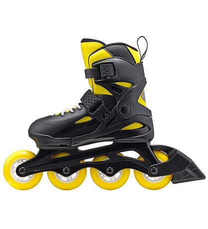 Rollerblade Rulleskøjter - Fury - Sort/Gul - Inliner Rollerblade Rulleskøjter - Fury - Sort/Gul - Inliner