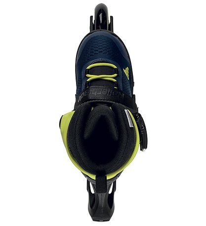 Rollerblade Rulleskøjter - Microblade 3WD - Blue/Lime - In