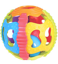 Playgro Aktivitetsbold - Rattle and Roll Playgro Aktivitetsbold - Rattle and Roll