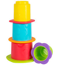 Playgro Stablekopper m. Bidekant - 4 stk. Playgro Stablekopper m. Bidekant - 4 stk.
