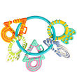 Playgro Bidelegetøj - Teething Links Playgro Bidelegetøj - Teething Links