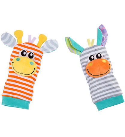 Playgro Aktivitetslegetøj - Ranglesokker og Håndledsrangler