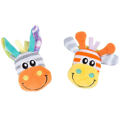 Playgro Aktivitetslegetøj - Ranglesokker og Håndledsrangler