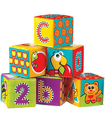 Playgro Badeklodser - 6 stk. Playgro Badeklodser - 6 stk.