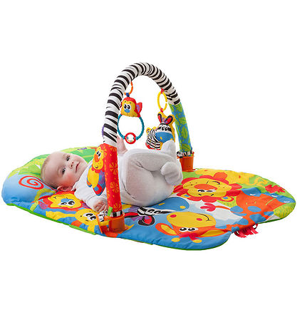 Playgro Aktivitetstæppe - 5-i-1 - Safari