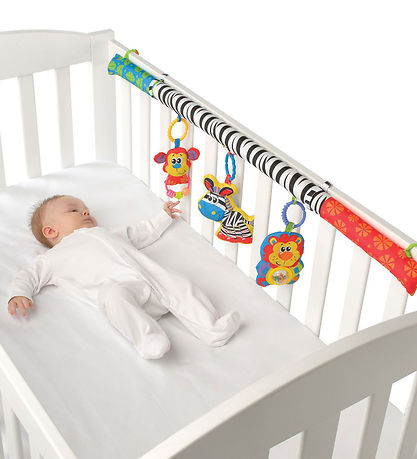 Playgro Aktivitetstæppe - 5-i-1 - Safari