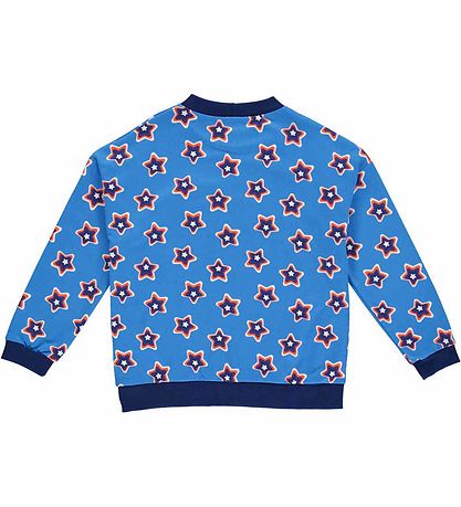 Freds World Sweatshirt - Star - Happy Blue Freds World Sweatshirt - Star - Happy Blue