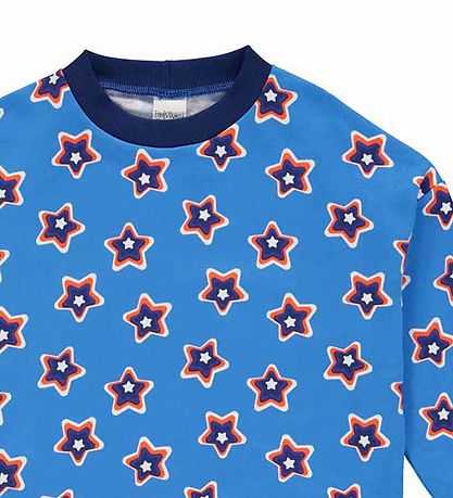 Freds World Sweatshirt - Star - Happy Blue Freds World Sweatshirt - Star - Happy Blue