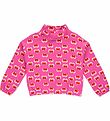 Freds World Sweatshirt - Heart - Fuchsia Freds World Sweatshirt - Heart - Fuchsia