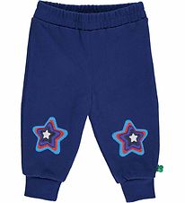 Freds World Sweatpants - Star - Deep Blue Freds World Sweatpants - Star - Deep Blue