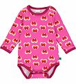Freds World Body l/æ - Heart - Fuchsia Freds World Body l/æ - Heart - Fuchsia