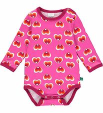 Freds World Body l/æ - Heart - Fuchsia Freds World Body l/æ - Heart - Fuchsia