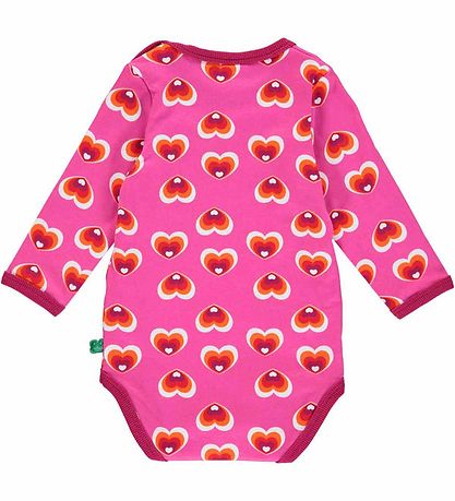 Freds World Body l/æ - Heart - Fuchsia