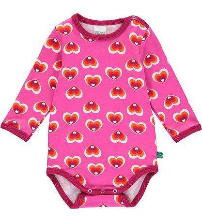 Freds World Body l/æ - Heart - Fuchsia