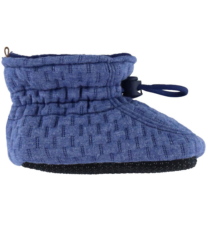 Melton Futter - Blue Denim billede