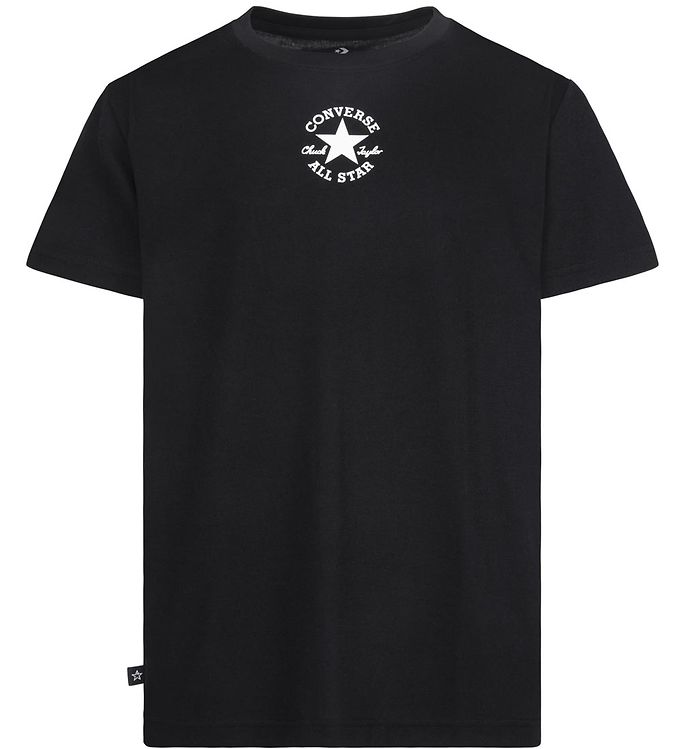 Converse T-shirt - Sort