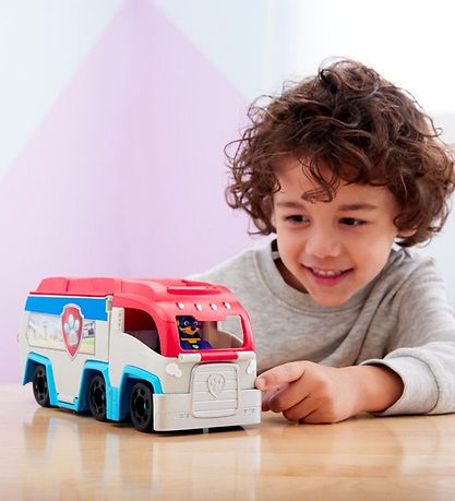 Paw Patrol Legetøjsbil - 26 cm - Movie 2 - Pub Squad Paw Patroll Paw Patrol Legetøjsbil - 26 cm - Movie 2 - Pub Squad Paw Patroll