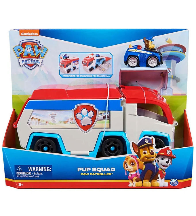 Paw Patrol Legetøjsbil - 26 cm - Movie 2 - Pub Squad Paw Patroll