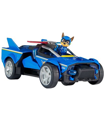 Paw Patrol Legetøjsbil m. Lyd/Lys - 40 cm - Movie 2 - Chase Migh