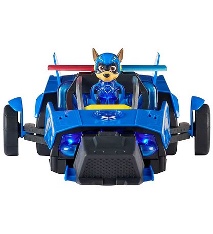 Paw Patrol Legetøjsbil m. Lyd/Lys - 40 cm - Movie 2 - Chase Migh