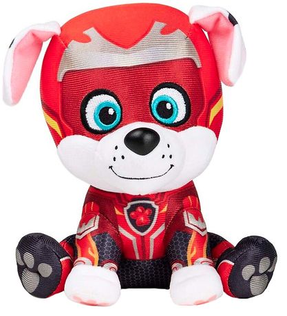 Paw Patrol Bamse - 15 cm - Movie 2 - Marshall Paw Patrol Bamse - 15 cm - Movie 2 - Marshall