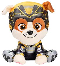 Paw Patrol Bamse - 15 cm - Movie 2 - Rubble Paw Patrol Bamse - 15 cm - Movie 2 - Rubble
