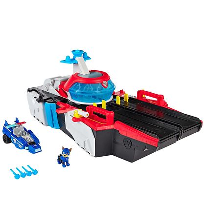 Paw Patrol Play Set w. Sound/Light - 94 cm - Movie 2 - Aircraft 