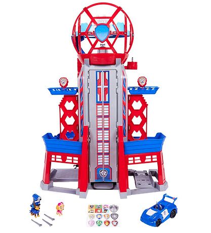 Paw Patrol Legesæt m. Lys/Lyd - 91 cm - Movie 2 - Ultimate City