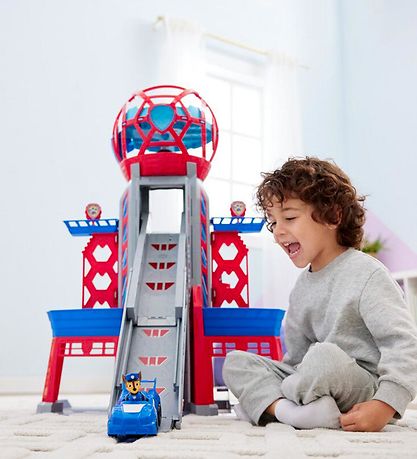 Paw Patrol Legesæt m. Lys/Lyd - 91 cm - Movie 2 - Ultimate City