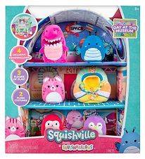 Squishville Dukkehus - Day at The Museum Squishville Dukkehus - Day at The Museum