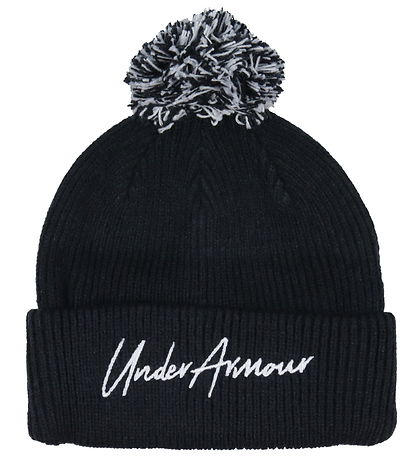 Under Armour Hue - Strik - Halftime Pom - Sort Under Armour Hue - Strik - Halftime Pom - Sort