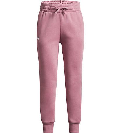 Under Armour Sweatpants - Rival Fleece Joggers - Pink Elixir Under Armour Sweatpants - Rival Fleece Joggers - Pink Elixir