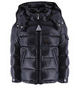Moncler New Maya Dunjakke - Navy Moncler New Maya Dunjakke - Navy
