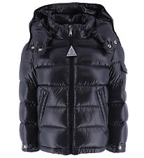 Moncler New Maya Dunjakke - Navy Moncler New Maya Dunjakke - Navy