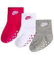 Nike Strømper - 3-pak - Rush Pink/Hvid/Gråmeleret Nike Strømper - 3-pak - Rush Pink/Hvid/Gråmeleret