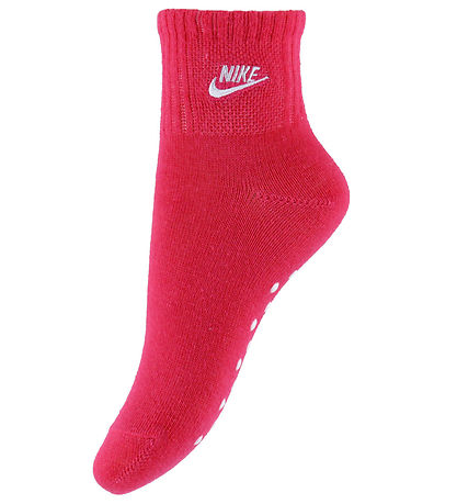 Nike Strømper - 3-pak - Rush Pink/Hvid/Gråmeleret