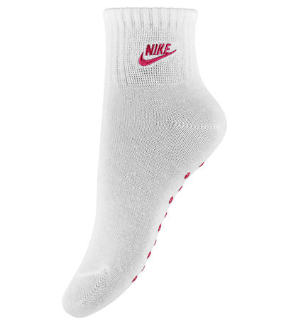 Nike Strømper - 3-pak - Rush Pink/Hvid/Gråmeleret