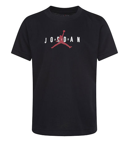 Jordan T-shirt - Sort m. Logo Jordan T-shirt - Sort m. Logo