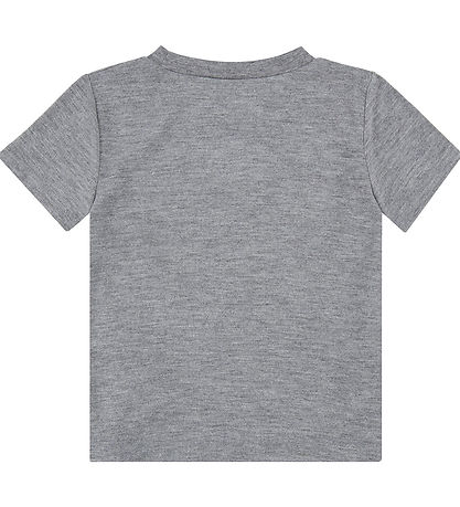 Jordan T-shirt - Gråmeleret m. Logo