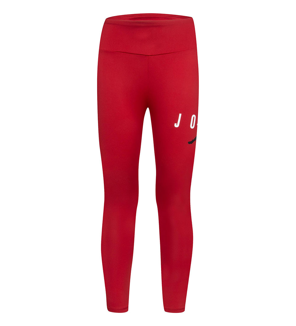 Jordan Leggings - Gym Red m. Logo - Jordan - 4-5 Jahre (104-110) - Leggings