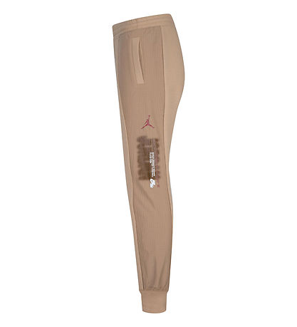 Jordan Sweatpants - Hemp m. Brun Jordan Sweatpants - Hemp m. Brun