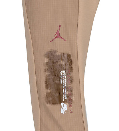 Jordan Sweatpants - Hemp m. Brun Jordan Sweatpants - Hemp m. Brun