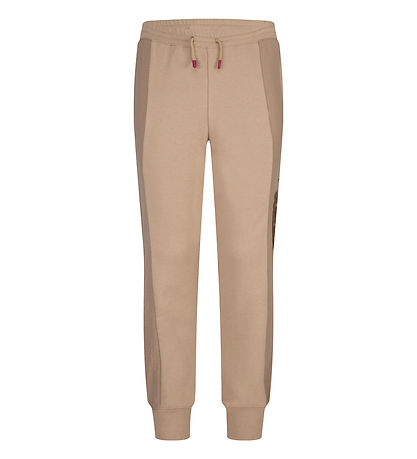 Jordan Sweatpants - Hemp m. Brun Jordan Sweatpants - Hemp m. Brun