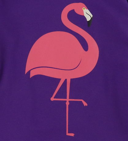 DYR-Cph Bluse - DYRRoar - Purple Flamingo