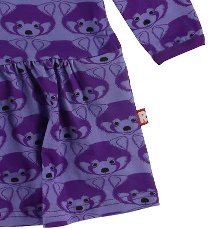 DYR-Cph Kjole - DYRZanzi - Ice Viola/Purple Roed Panda